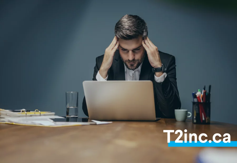 Déclaration T2 pour une société inactive