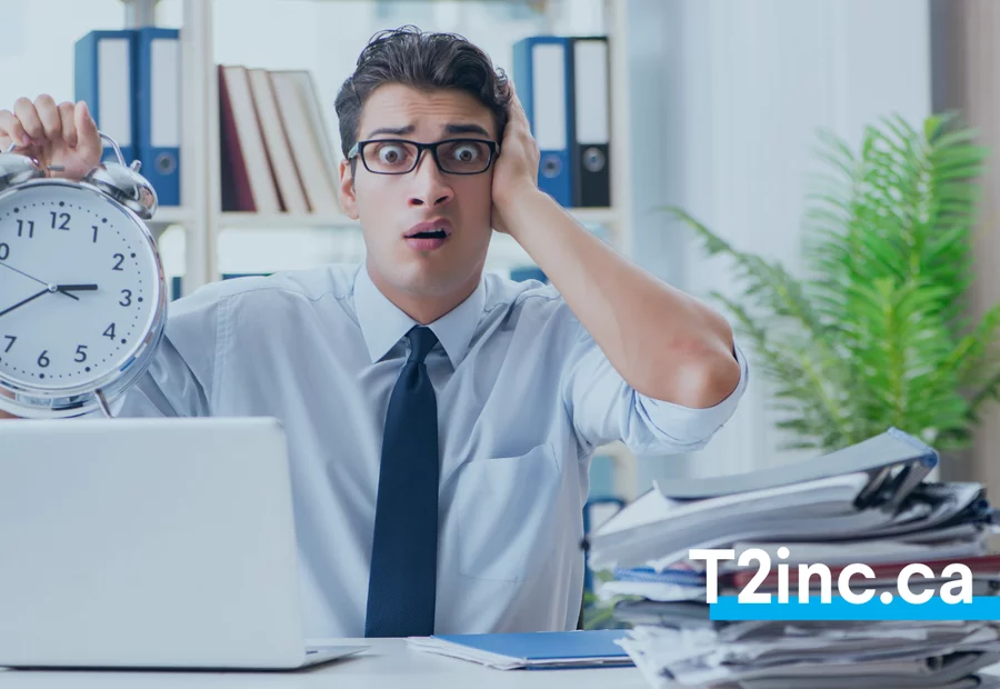 Checklist documents préparer pour produire une T2